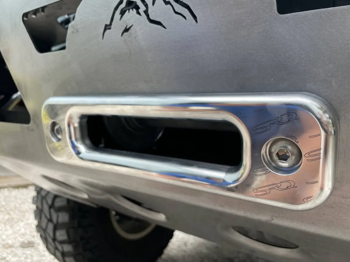 1" Synthetic Rope Winch Fairlead 1