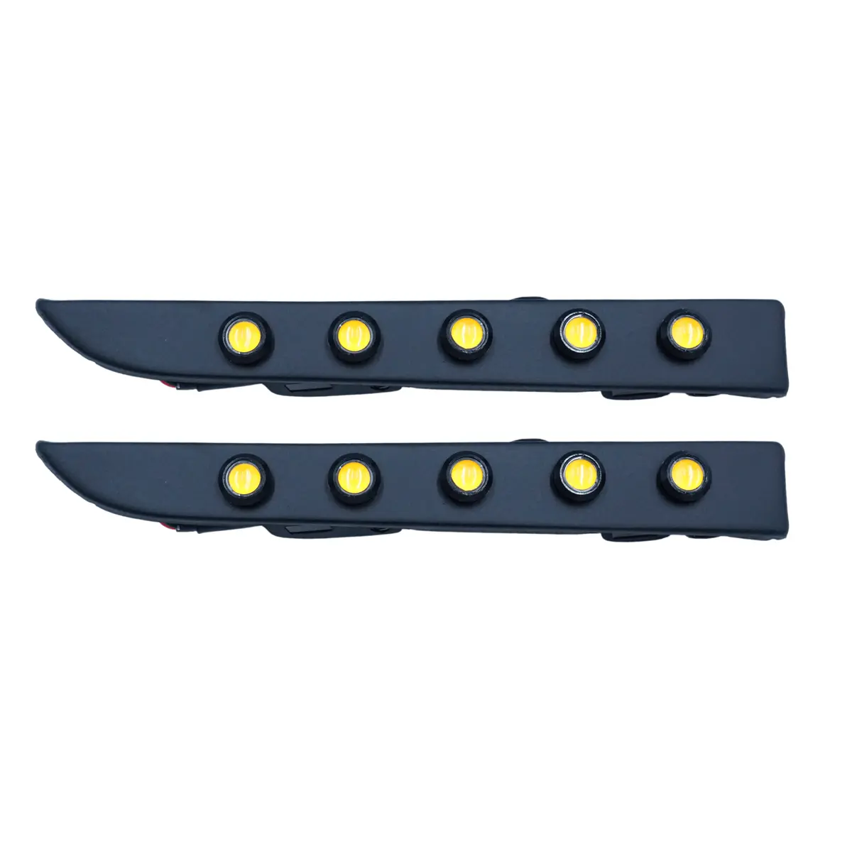 2001-2004 1St Gen Tacoma Amber Turn Signal Filler Panels 1