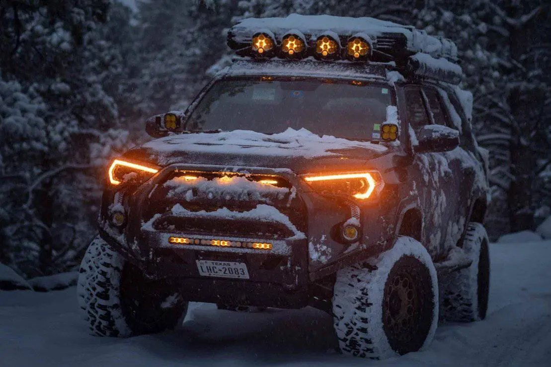 Toyota Trd Grille Raptor Light Kit 1