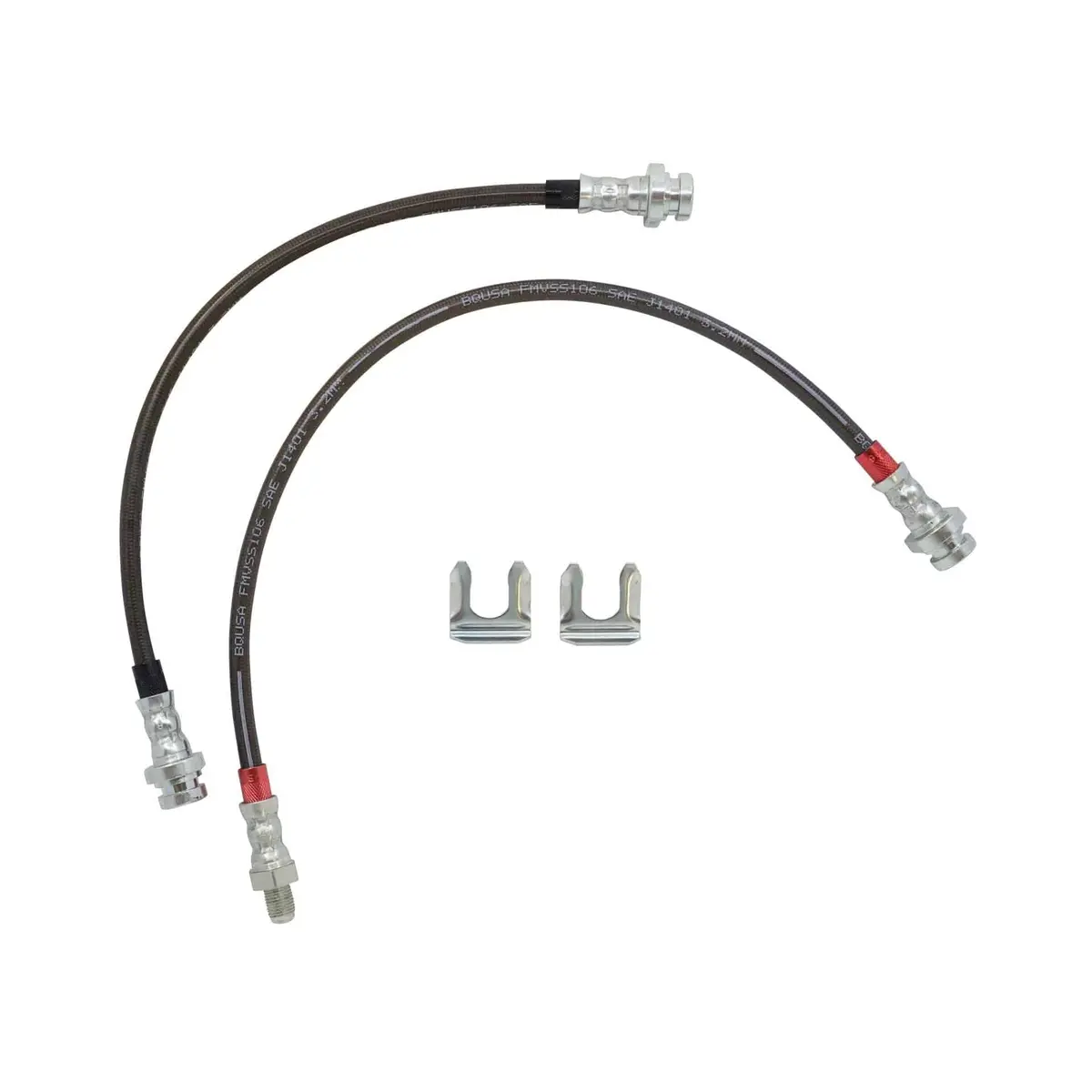 2001-2002 3Rd Gen 4Runner Rear Extended Brake Lines (W-Traction Control) 1
