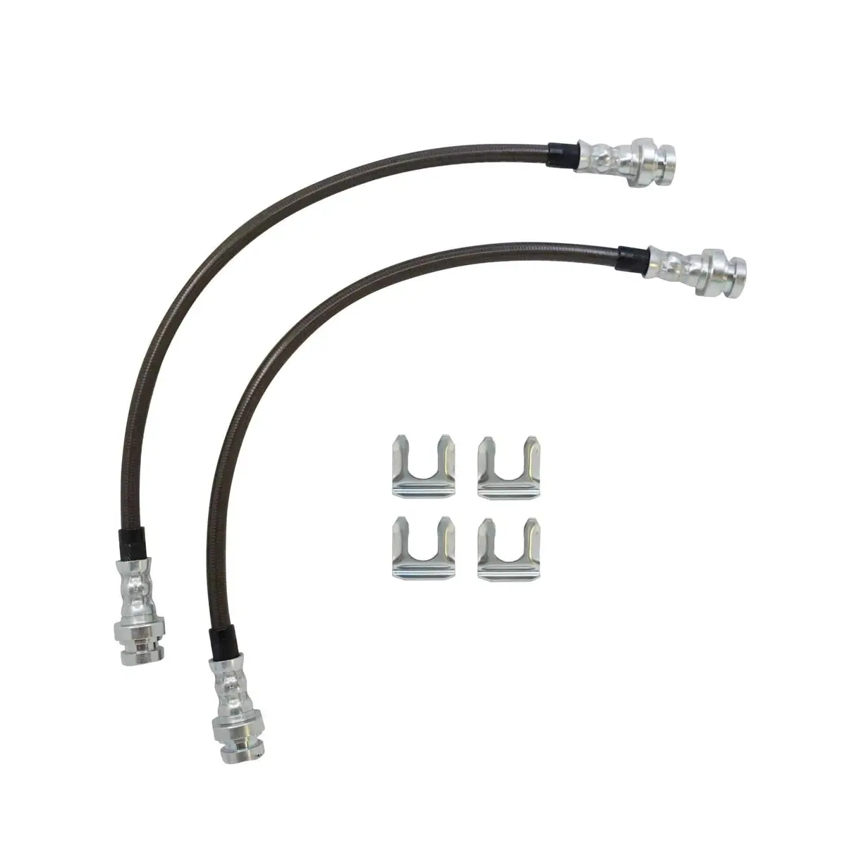 2010-2024 5Th Gen 4Runner Front Extended Brake Lines 1
