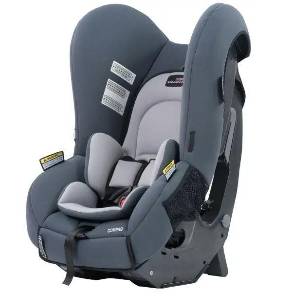 Britax Safe-N-Sound Compaq Convertible Car Seat - Grey Stone 1