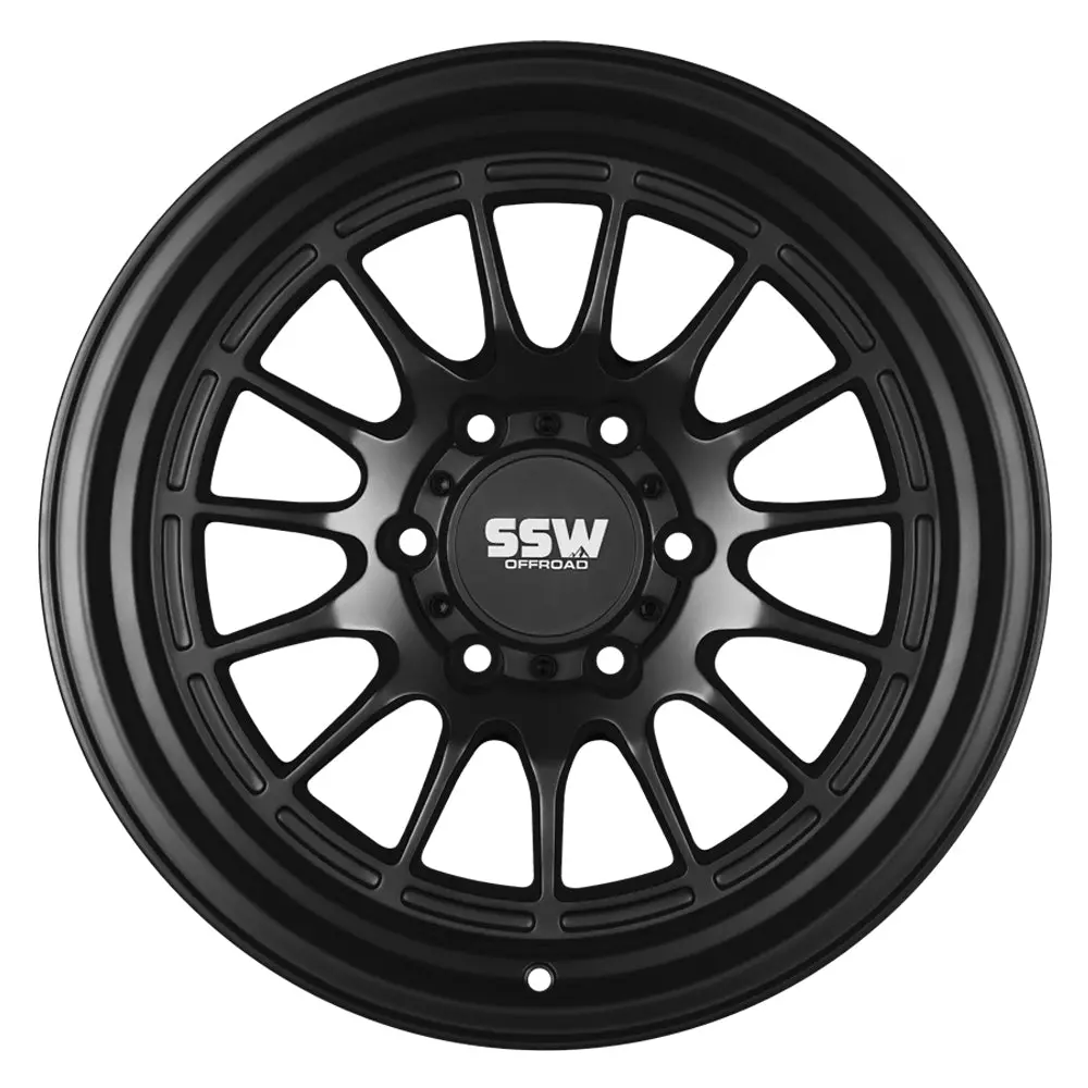 Ssw Off-Road Wheels Dakar / Matte Black 1