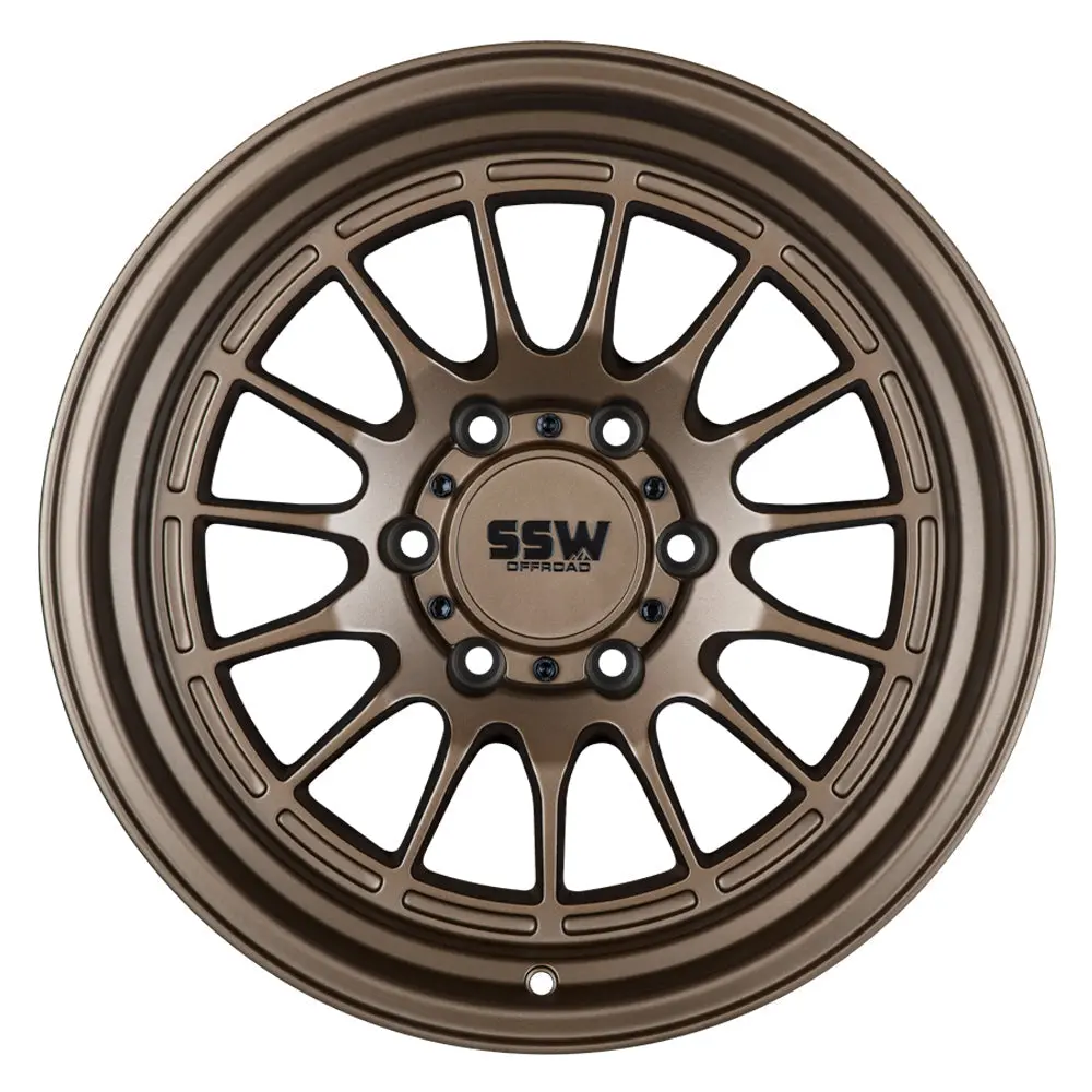 Ssw Off-Road Wheels Dakar / Matte Bronze 1