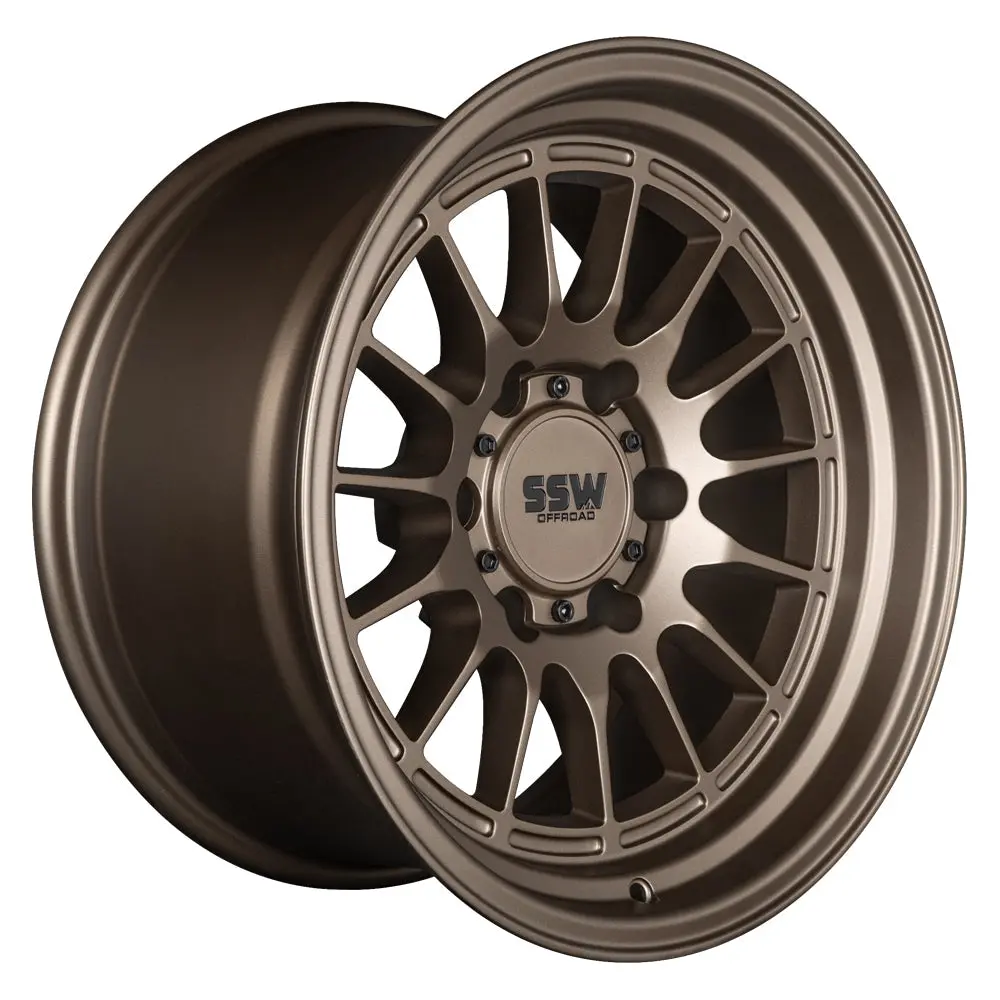 Ssw Off-Road Wheels Dakar / Matte Bronze 2