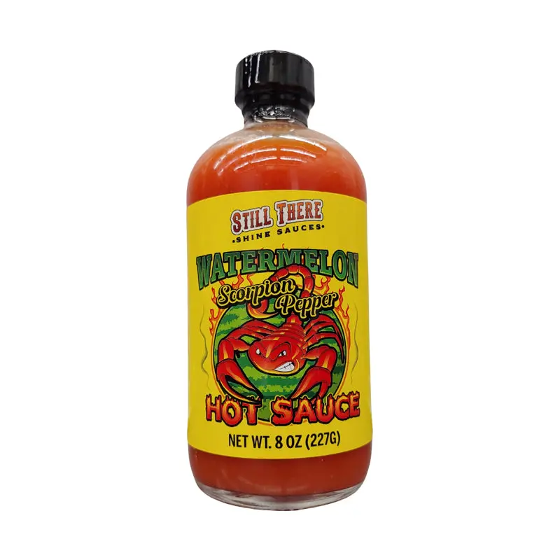 Watermelon Scorpion Hot Sauce 1
