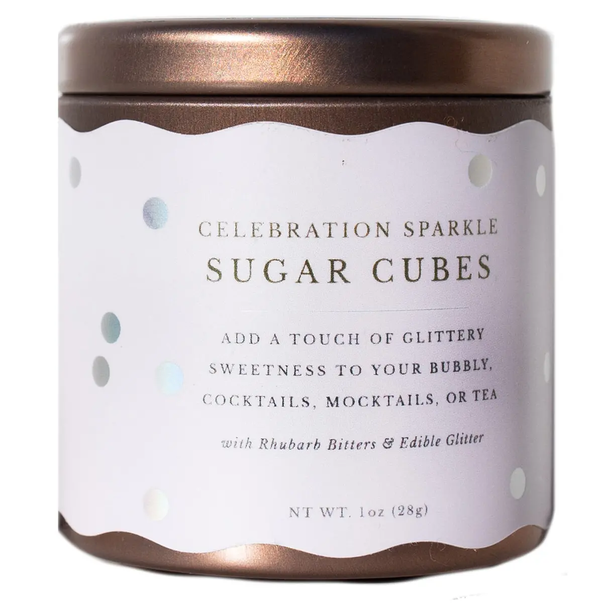 Celebration Sparkle Sugar Cube 1