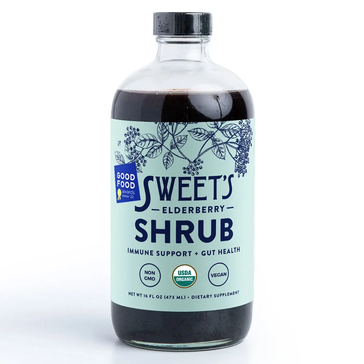 Elderberry Shrub 1
