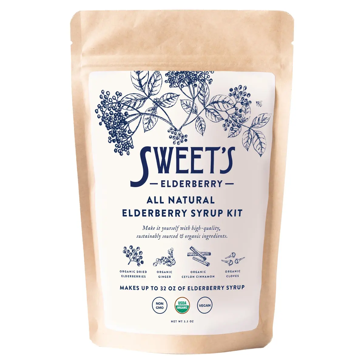 Diy Elderberry Syrup Kit 1