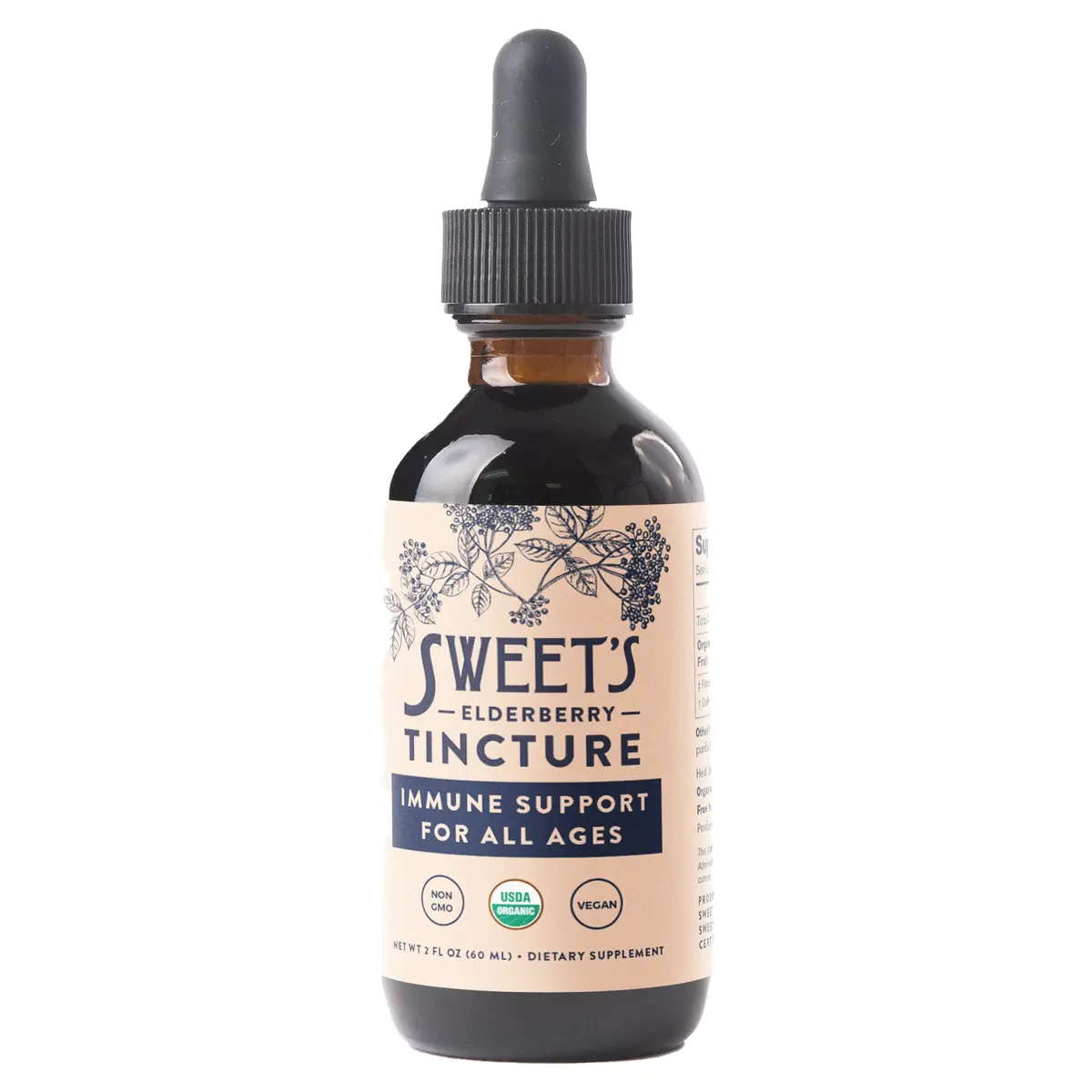 Elderberry Tincture - Daily Defense 1