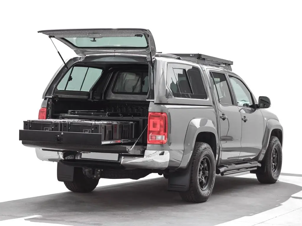 Front Runner Wolf Pack Drawer Kit For Volkswagen Amarok Dc 1