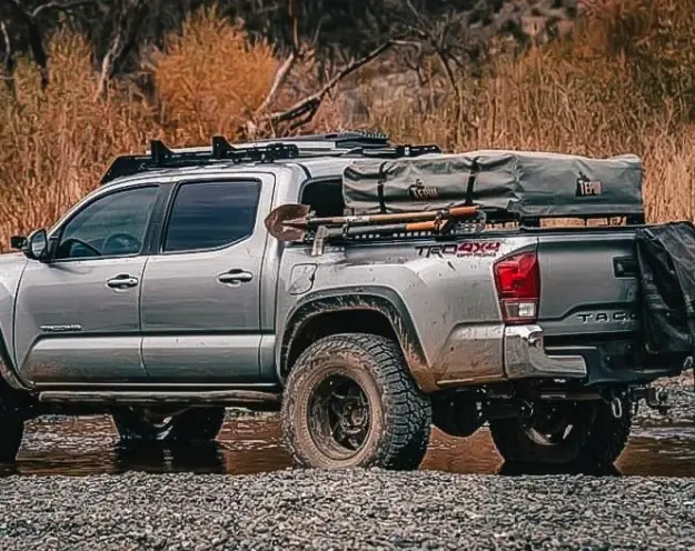 Billiebars Toyota Tacoma 2005-2024 Bed Rack 5