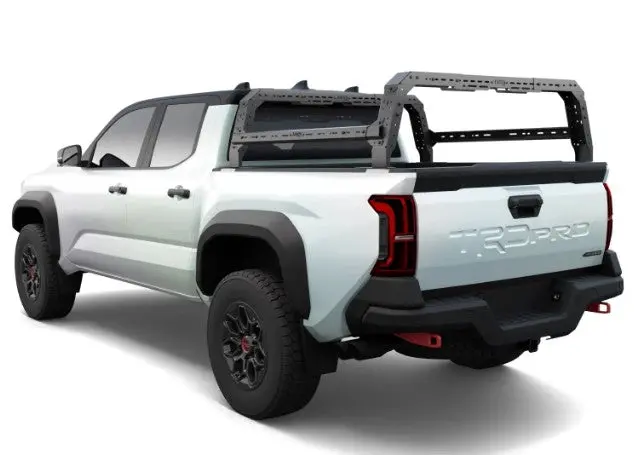 Tuwa Pro 4Cx Series Shiprock Height Adjustable Bed Rack For Toyota Tacoma 1