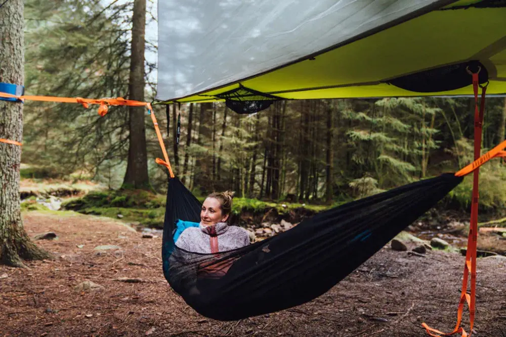 Tentsile Solo 1 Person Mesh Hammock 1
