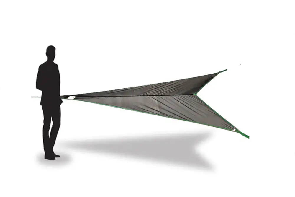 Tentsile T-Mini Green 2 Person Camping Hammock 1