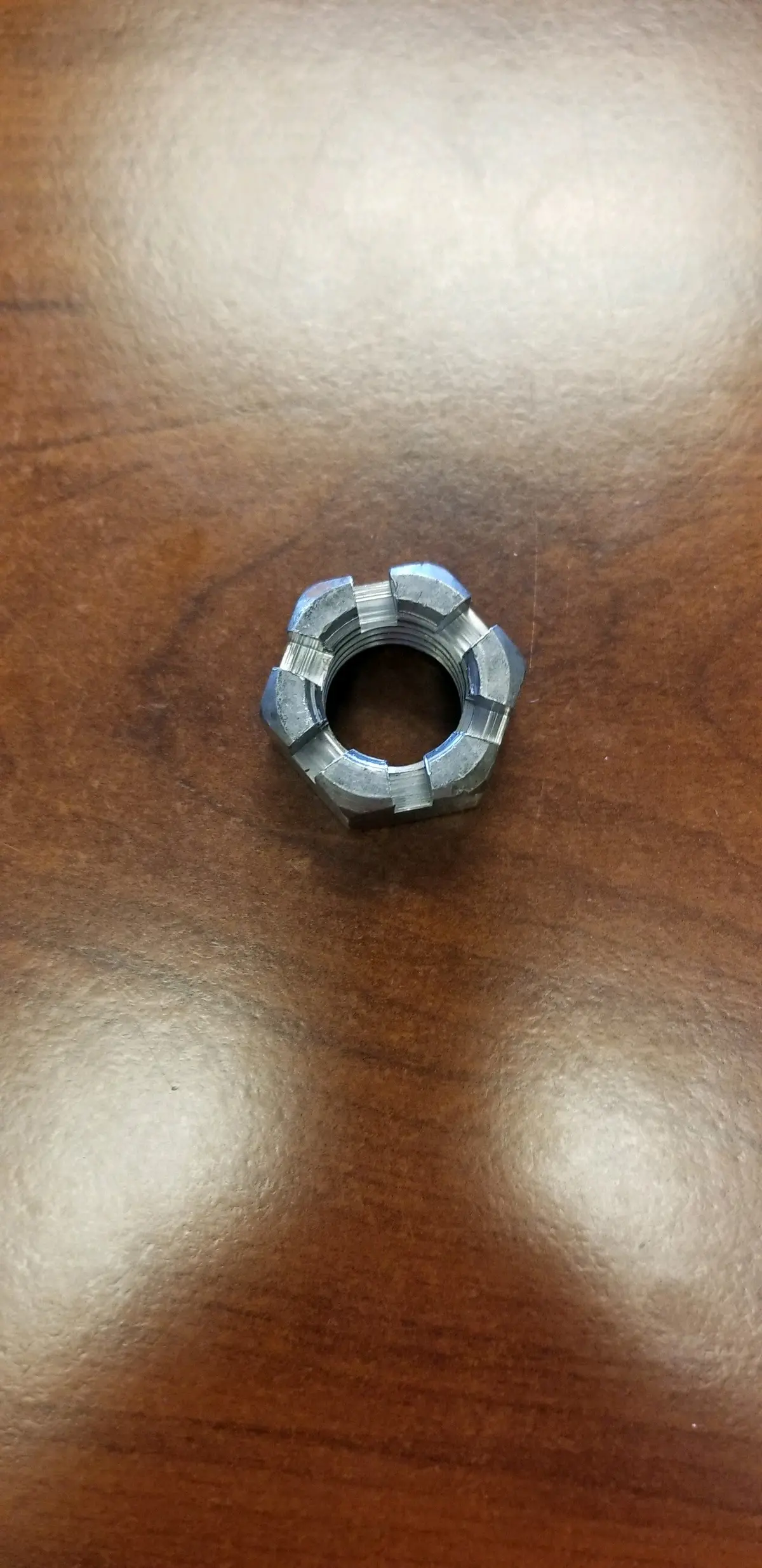 Nut 7/8-9 Castle Nut For 9000017 1