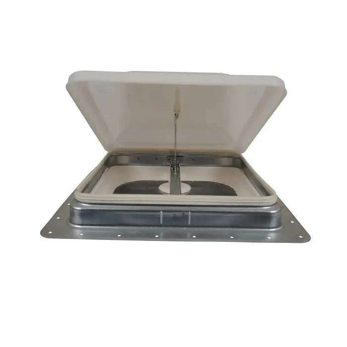 Roof Vent 14X14 White Top Vent 1