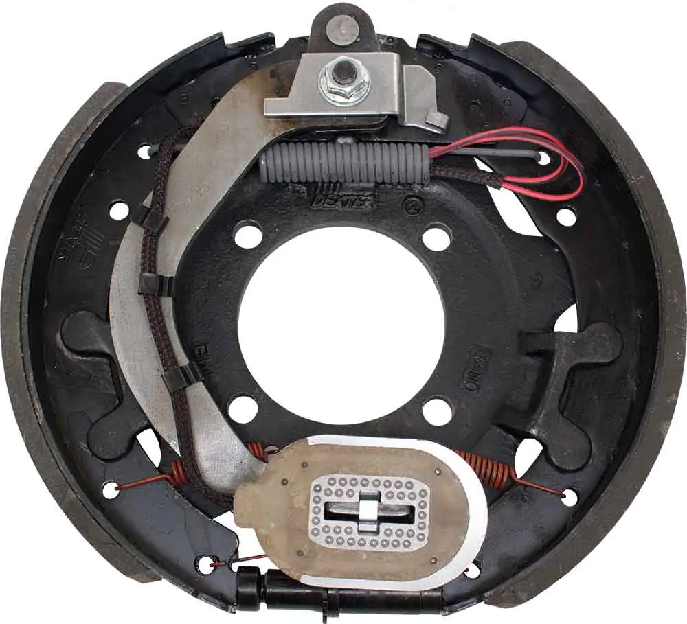 12-1/4" X 2-1/2" Left Hand Electric Brake Assembly Kit, 7.2K K23-428-00 1