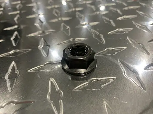 B Nut 1/2-20 Flange Nut Dx - 006-046-00 - 9000137 1