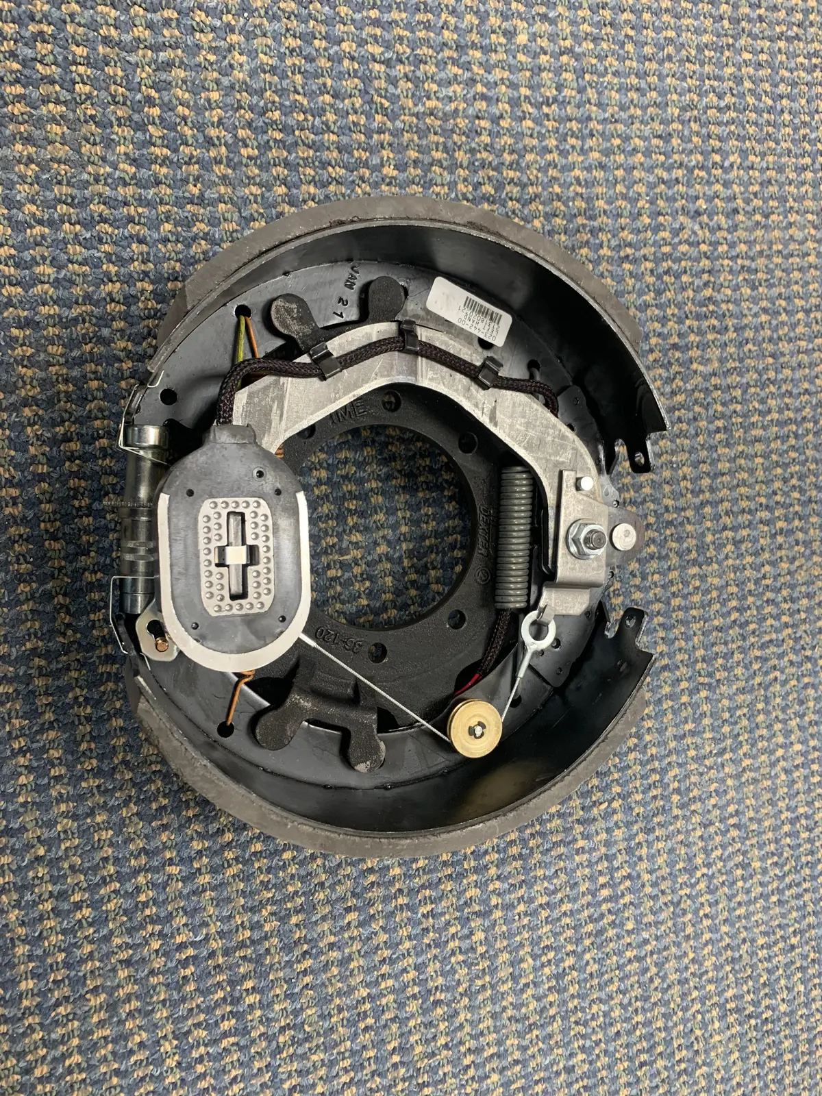Dexter 12K Brake Electric Lhs - 023-442-00 - 6400023 1
