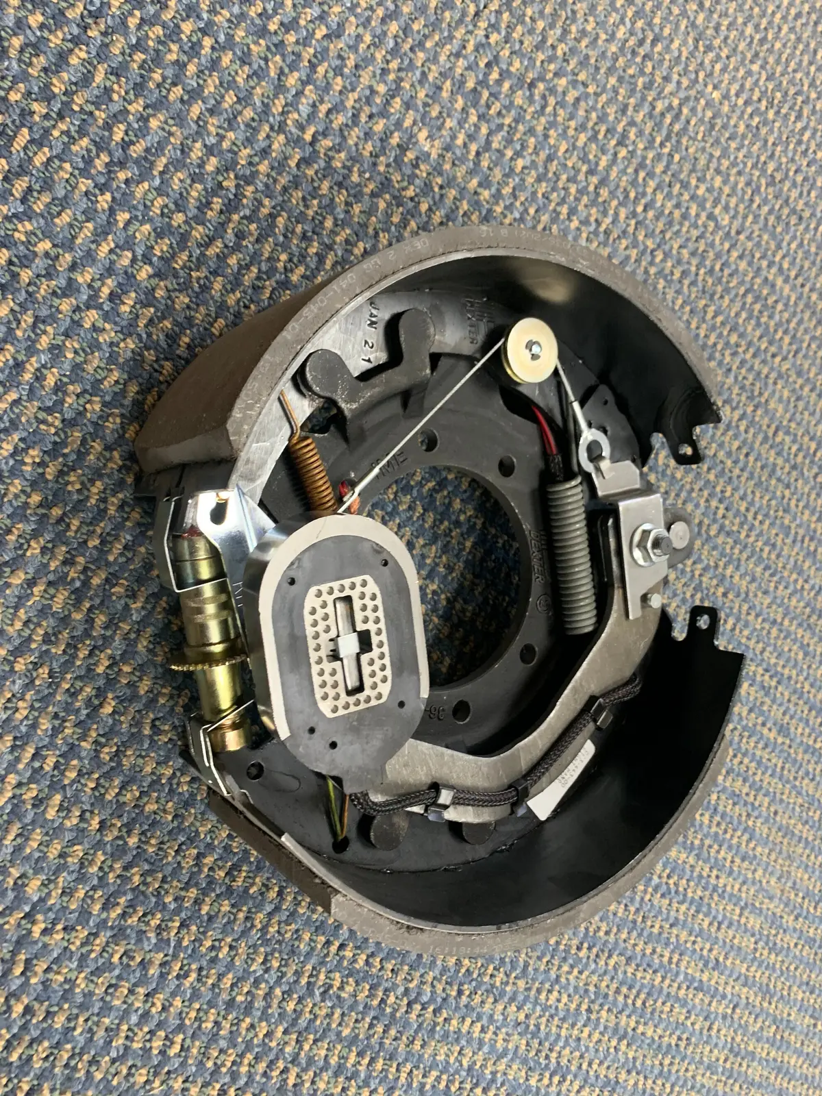 Dexter 12K Brake Electric Rhs - 023-443-00 - 6400022 1