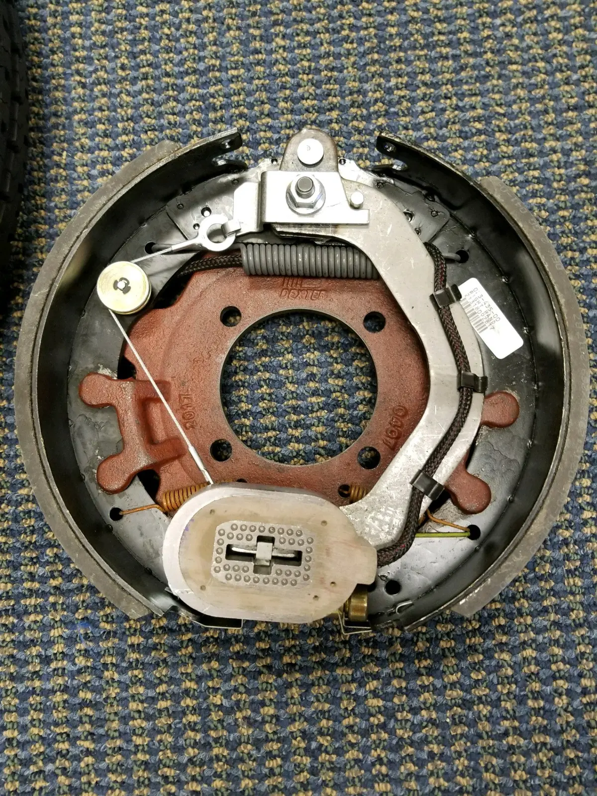 Dexter Brake Electric 8K Right Fsa - 023-435-00 - 6400040 1