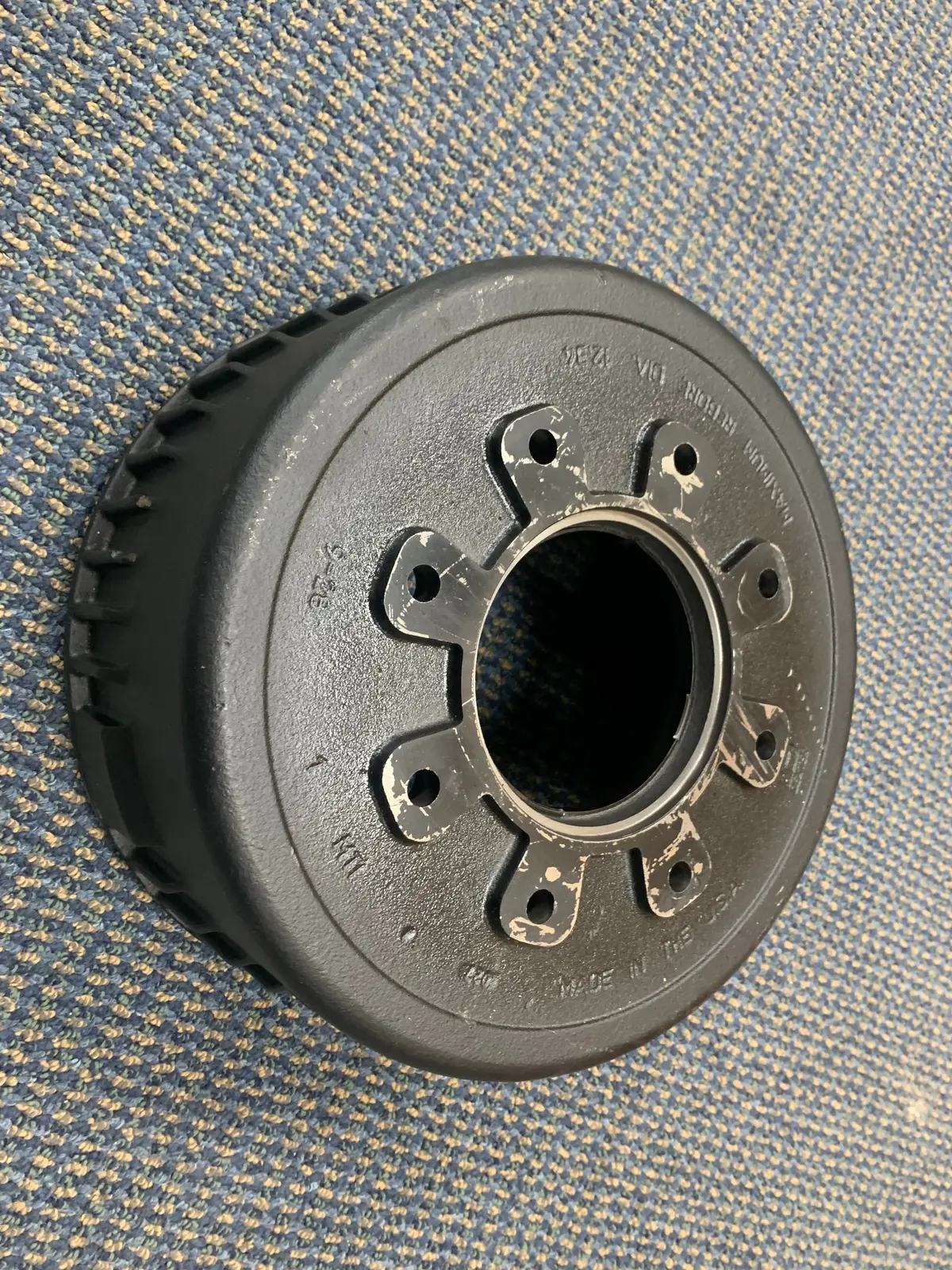 Drum Dx 12-15K 12.25X5 Drum Only - 009-028-05 - 7650028 1