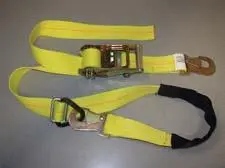 Strap Ratchet 2X8' W/Snap Hook 1