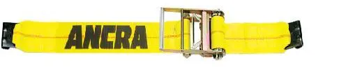 Strap Ratchet 4X30' W/Flat 1