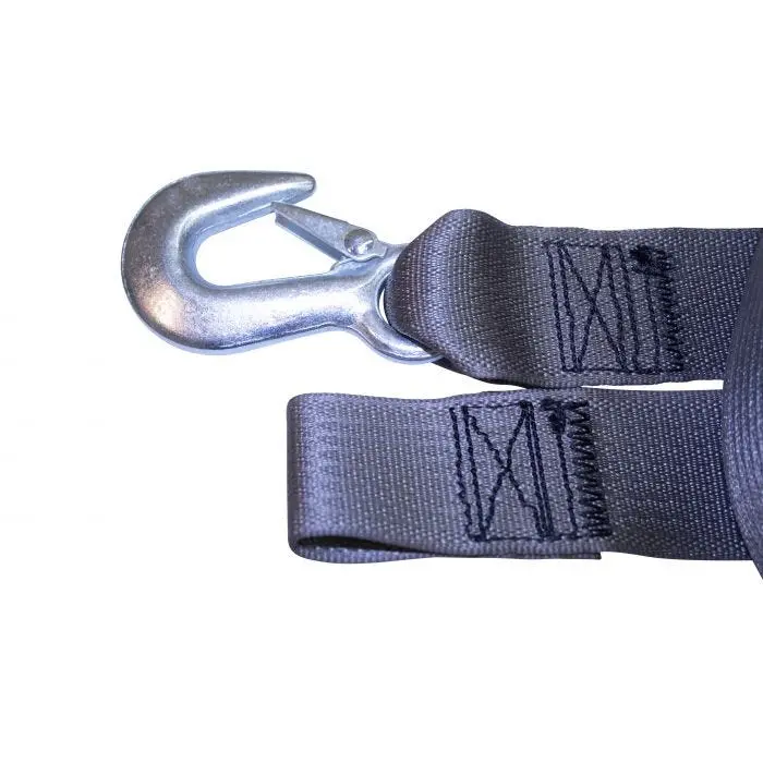 Strap Winch 2"X20' W/Hook 4K Capcity 1