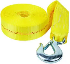 Strap Winch 2X20 W/Snap Hook 1