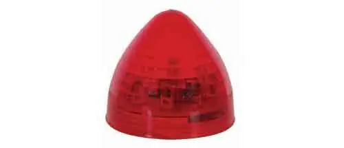 2" Red Beehive 8D - Led - 8100487 1