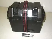 Battery Box F/ 24 Series Battery - 6900003 1