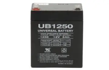 Battery Breakaway 12V 5Ah - 6250009 1