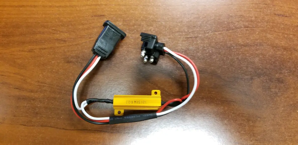 Fuse 12V/50W Volt Resistor Led - Aledrst2b - 8101425 1
