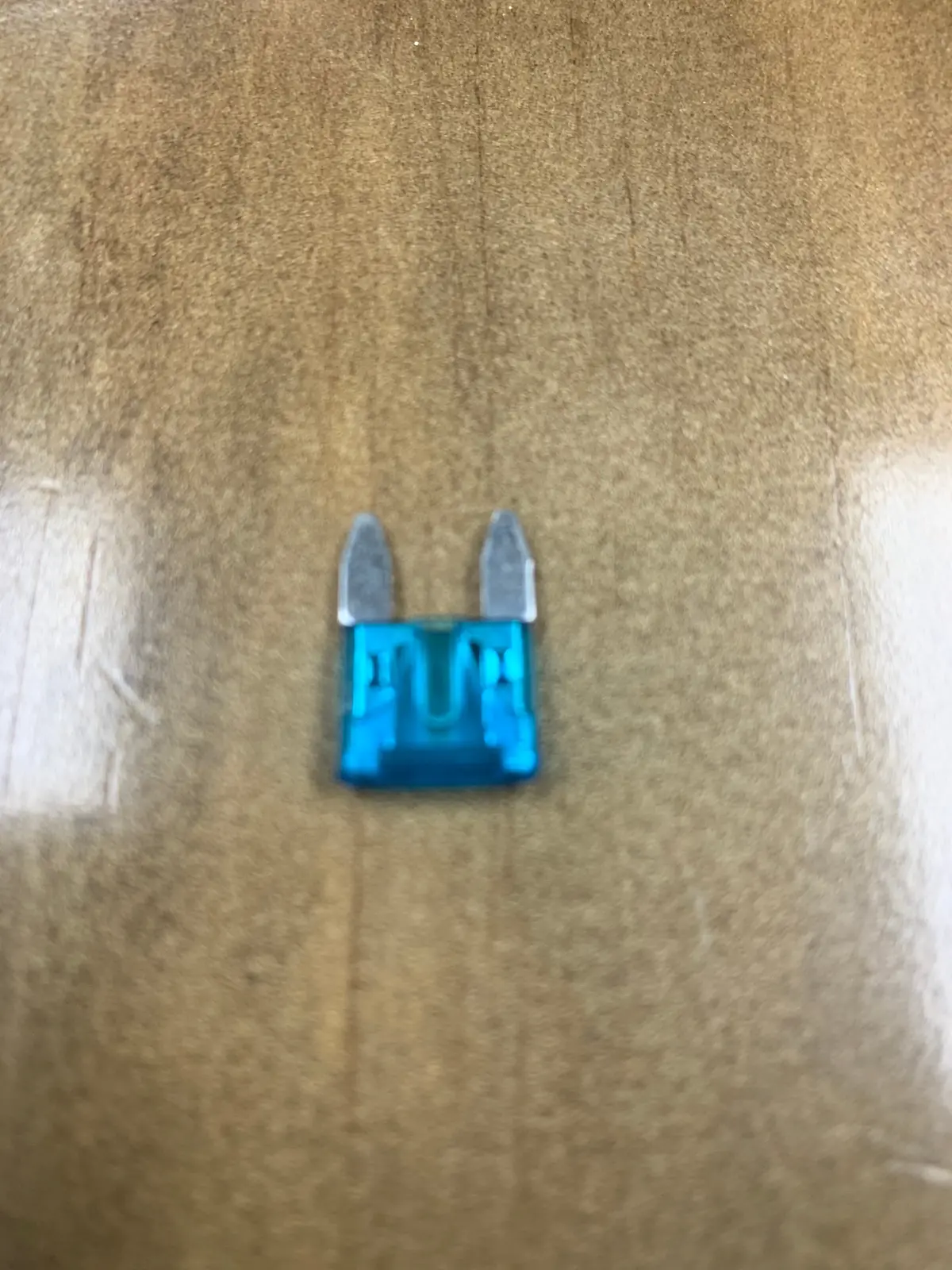 Fuse 15 Amp Blade Mini Blue 1