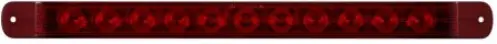 Led Stt Bar 17" Red-Red Lens - 8100237 1