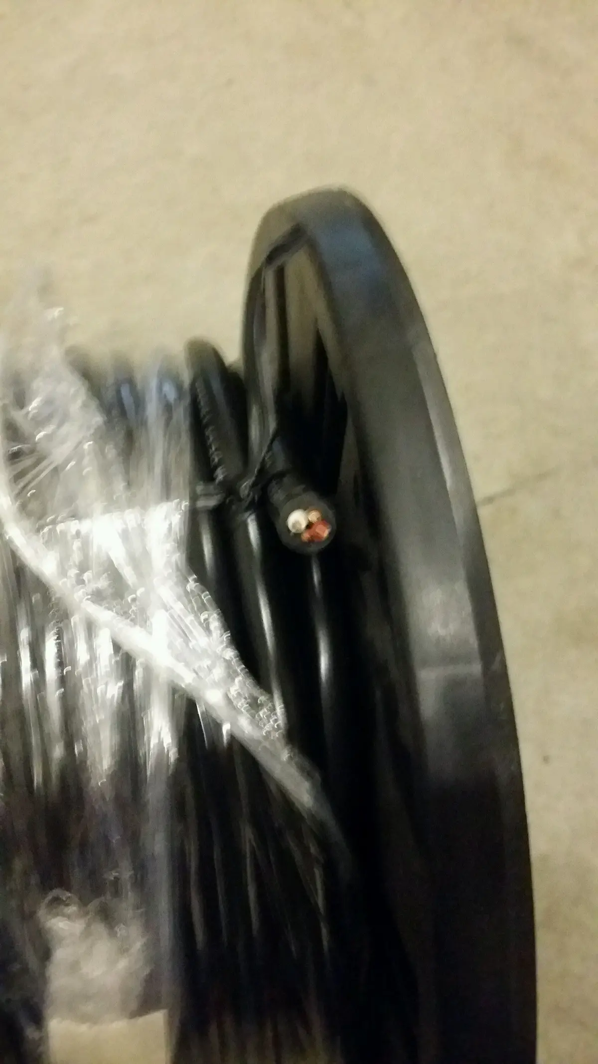 Wire Elec 14/4 Wt/Br/Rd/Bk 500 *Sold By The Foot* 1