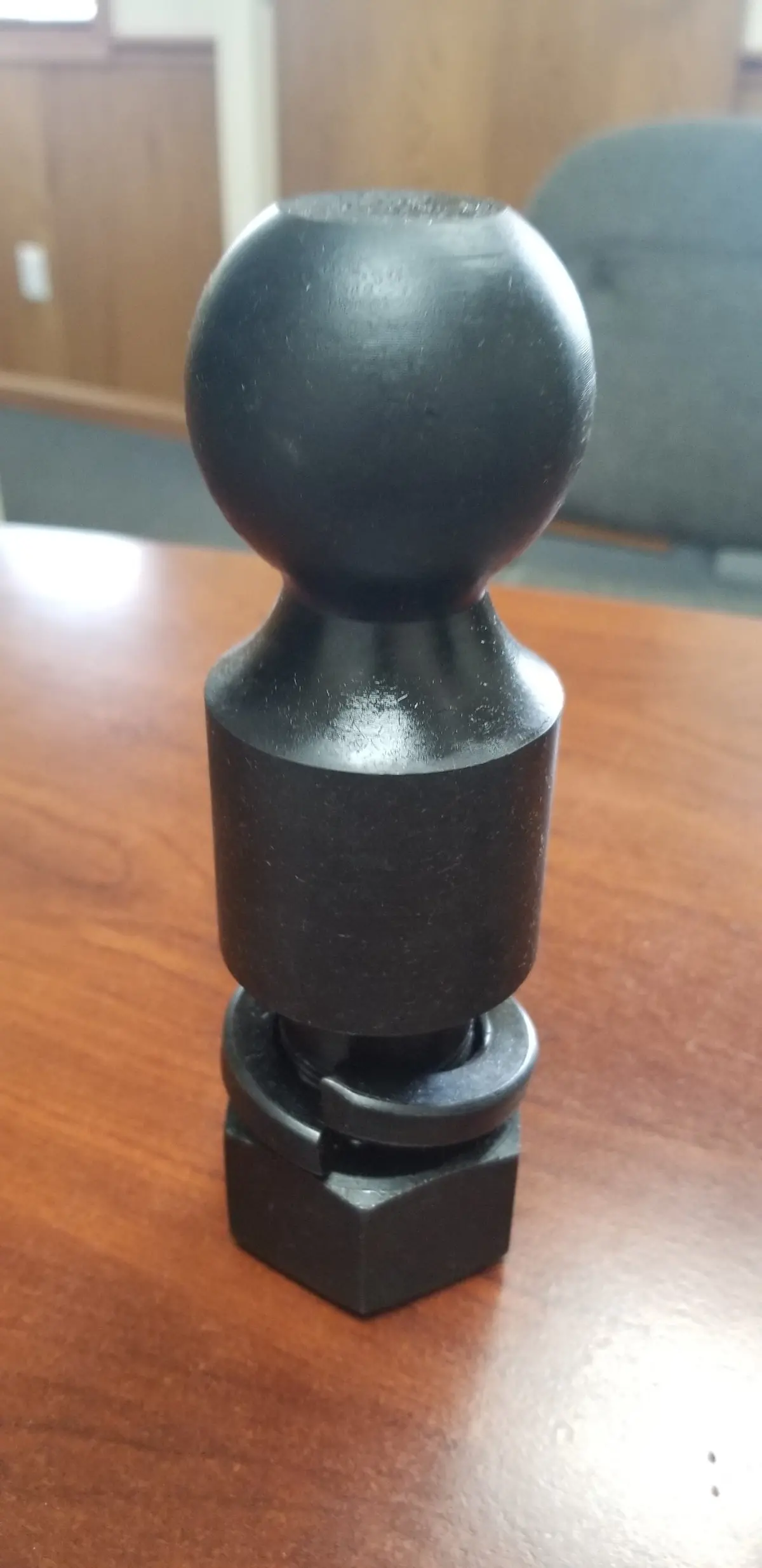 Ball 2 5/16 X 1.5 Machined 30K - Heat Treated Plain Finished - 6300065 1