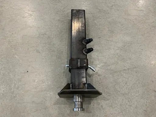 King Pin Coupler 4.5 Sq Tube 25K 3 Position 8" Adjustment - 7150070 1
