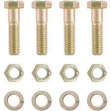 Pintle Hitch Plate Hardware - 8550026 1