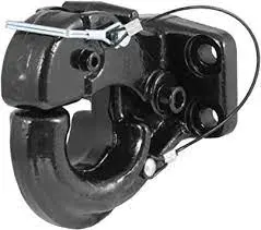 Pintle Hook 20K Rigid 4-Bolt Flang Med-Duty - 8550201 1