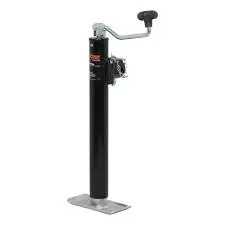 5,000-Lbs Side Wind Tube Mount Trailer Jack With 15"-Inch Lift - 7950535 1