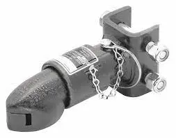 Bulldog 7000-Lbs Adjustable Coupler For 2" Hitch Balls - 6750064 1
