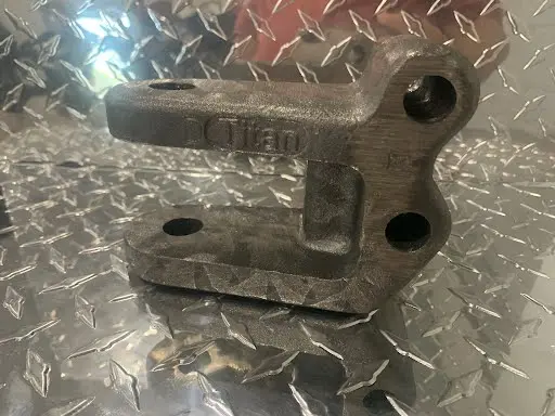 Clevis Hitch 12K 3/4" Pin Hole - 8550051 1
