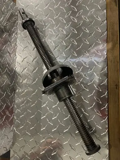 H Jack Lift Rod And Nut 12K - 7950437 1