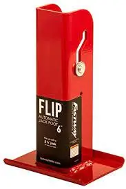 Jack Foot Auto Flip 2K-5K 6" For A-Frame Jacks - 88-00-6500 - 7950300 1