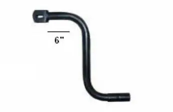 Jack Handle 13.5 Radius 6L - 7950091 1