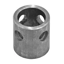 Jack Mount-Weld-On Male Pipe Use 5/8" Pin For 5,000-Lbs Jacks - 7950130 1
