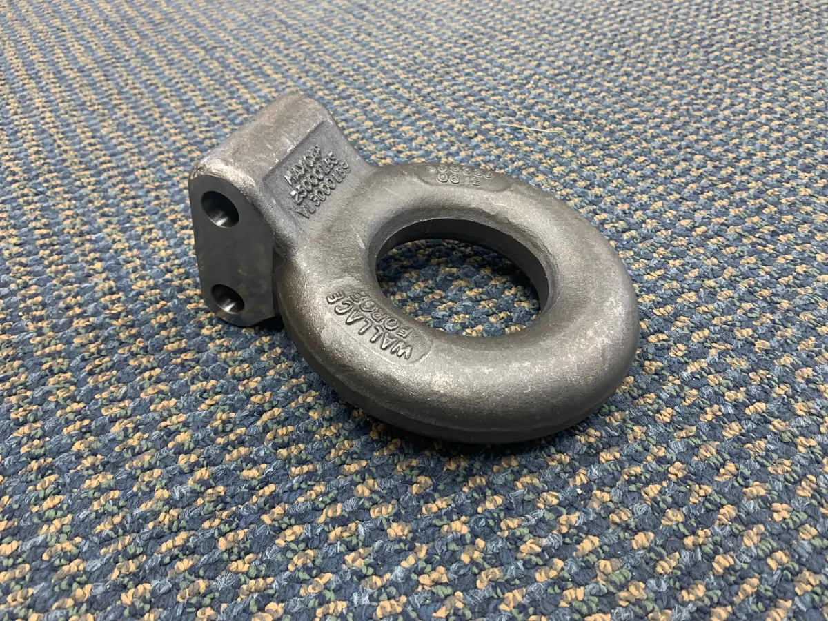 Pintle 3" Eye 25K 2-Bolt - 8550183 1